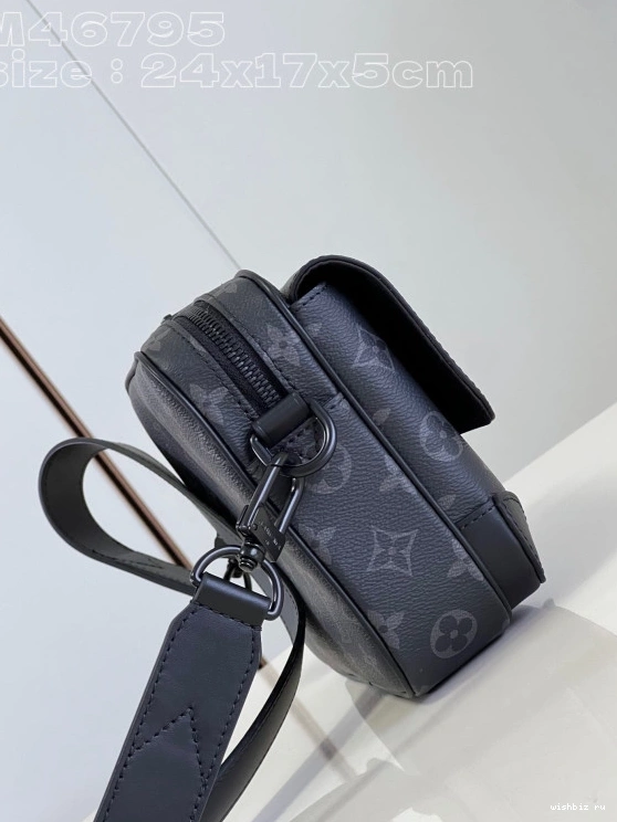 WIS Messenger VUITTON LOUIS Steamer 0816